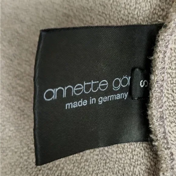 Designer Wool Knit Blazer Jacket - Picture 10 of 12